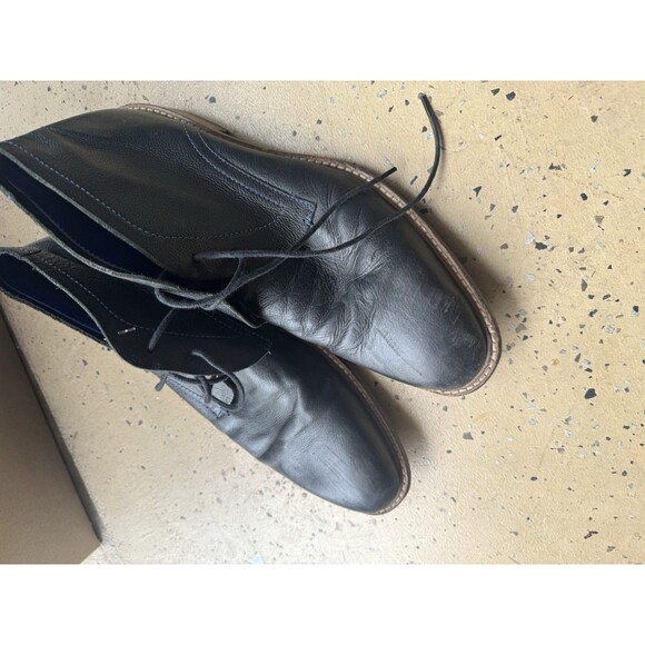 Ted Baker London 10 Black Leather Torsdi 2 FD05450 Shoes main image 8